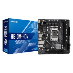 H610M-HDV - Motherboard -...